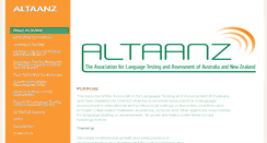 Desktop Screenshot of altaanz.org